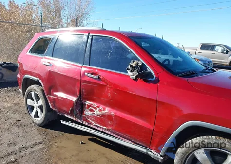 2014 Jeep Grand Cherokee Limited z USA, uszkodzony, nr VIN 1C4RJFBGXEC294367